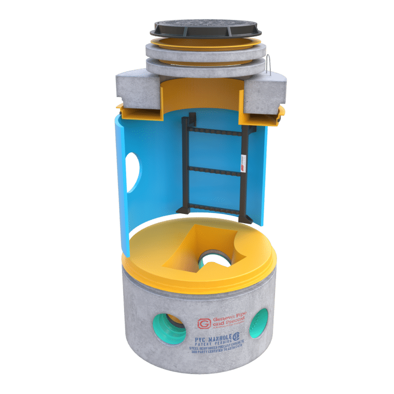Hybrid PVC Manhole System | NWPX Park