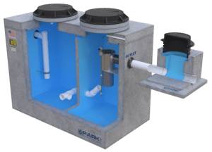 Solid Interception Tank Solids Interceptor | NWPX Park