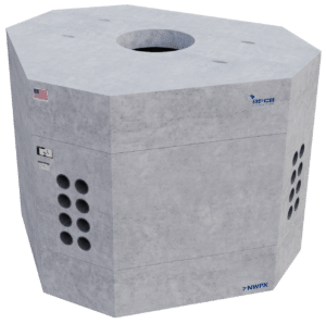 Power and Communication Vaults | NWPX Park