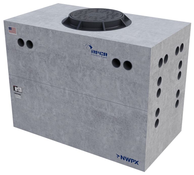 Power and Communication Vaults | NWPX Park