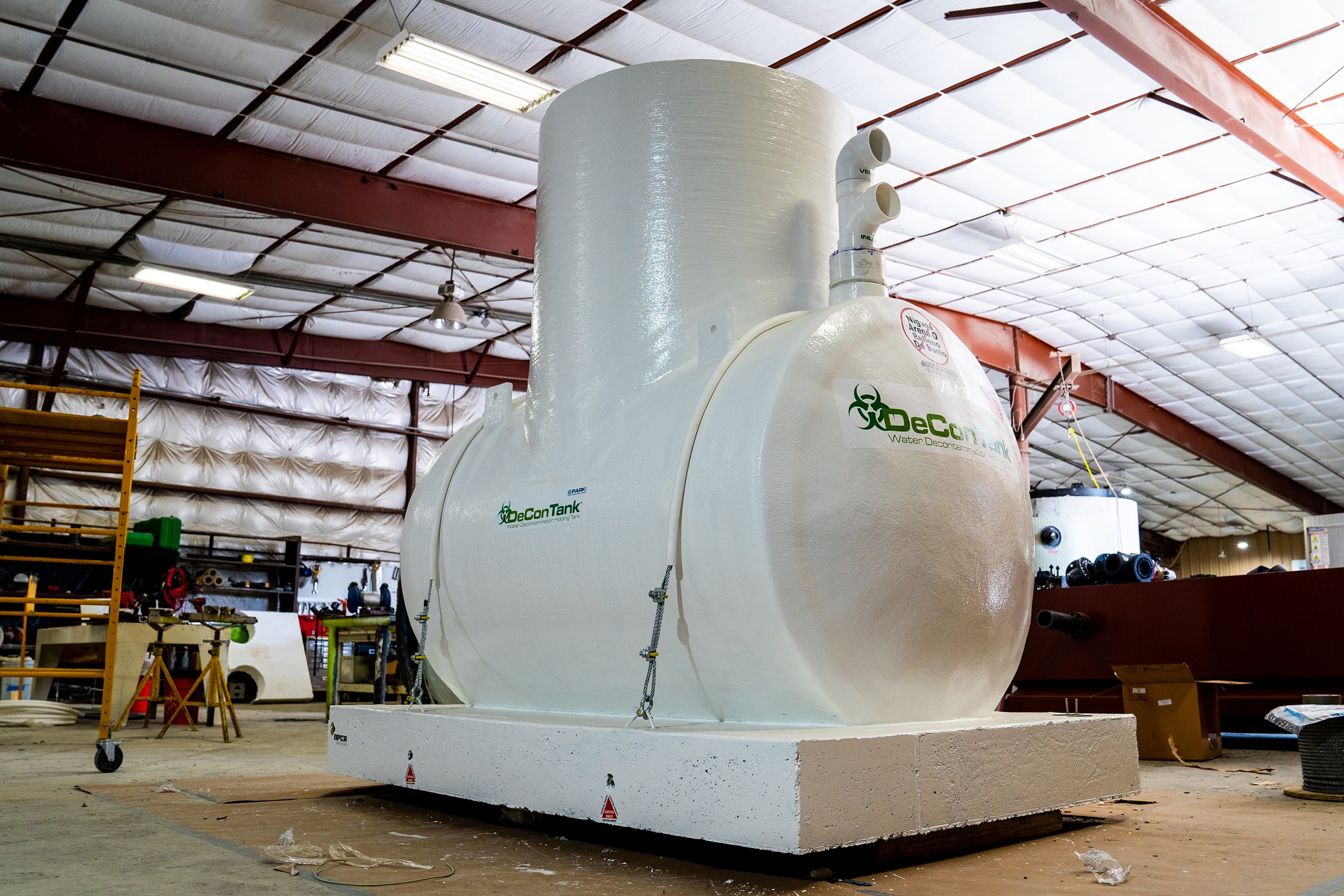 wastewater category - decontank