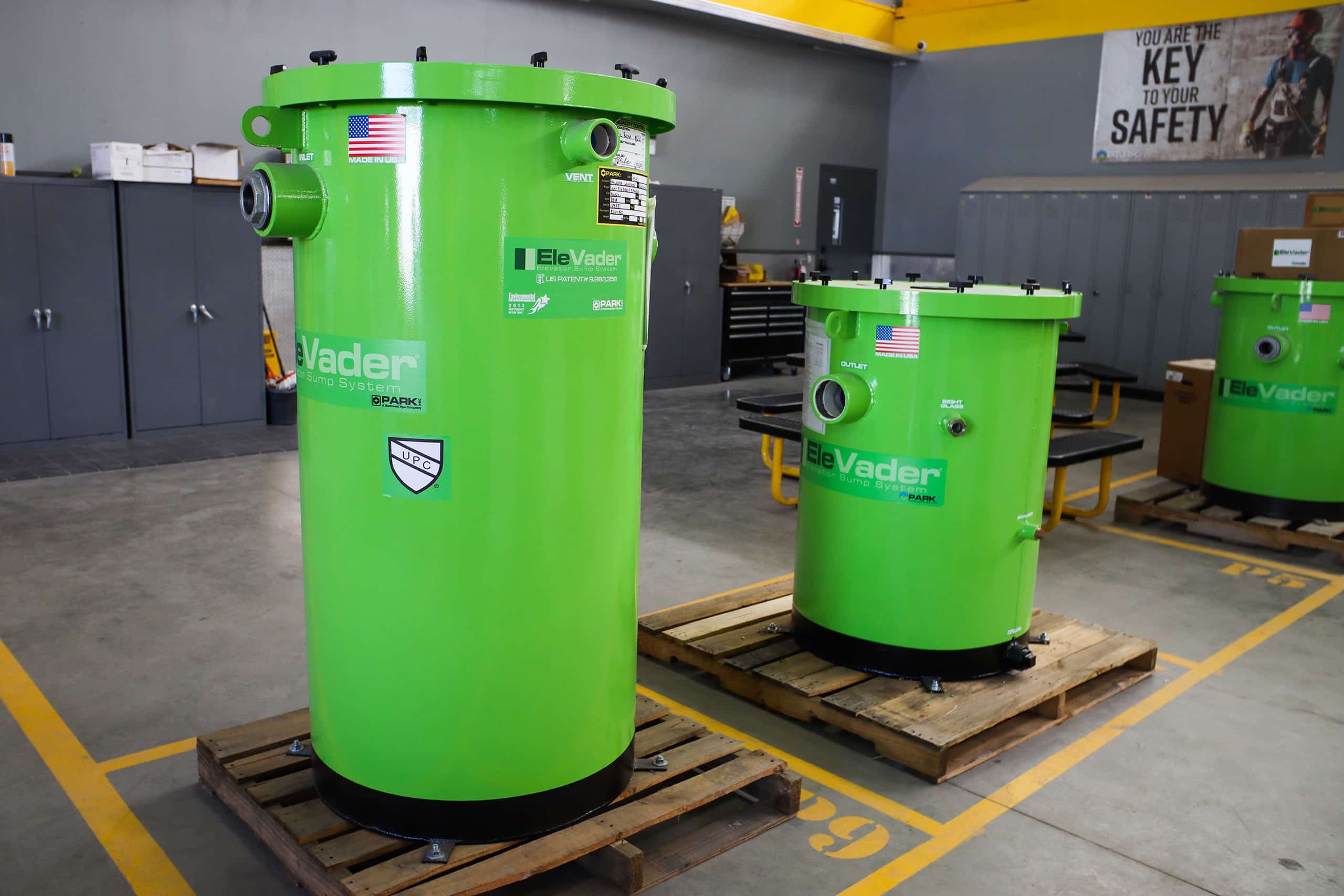 wastewater category - elevader