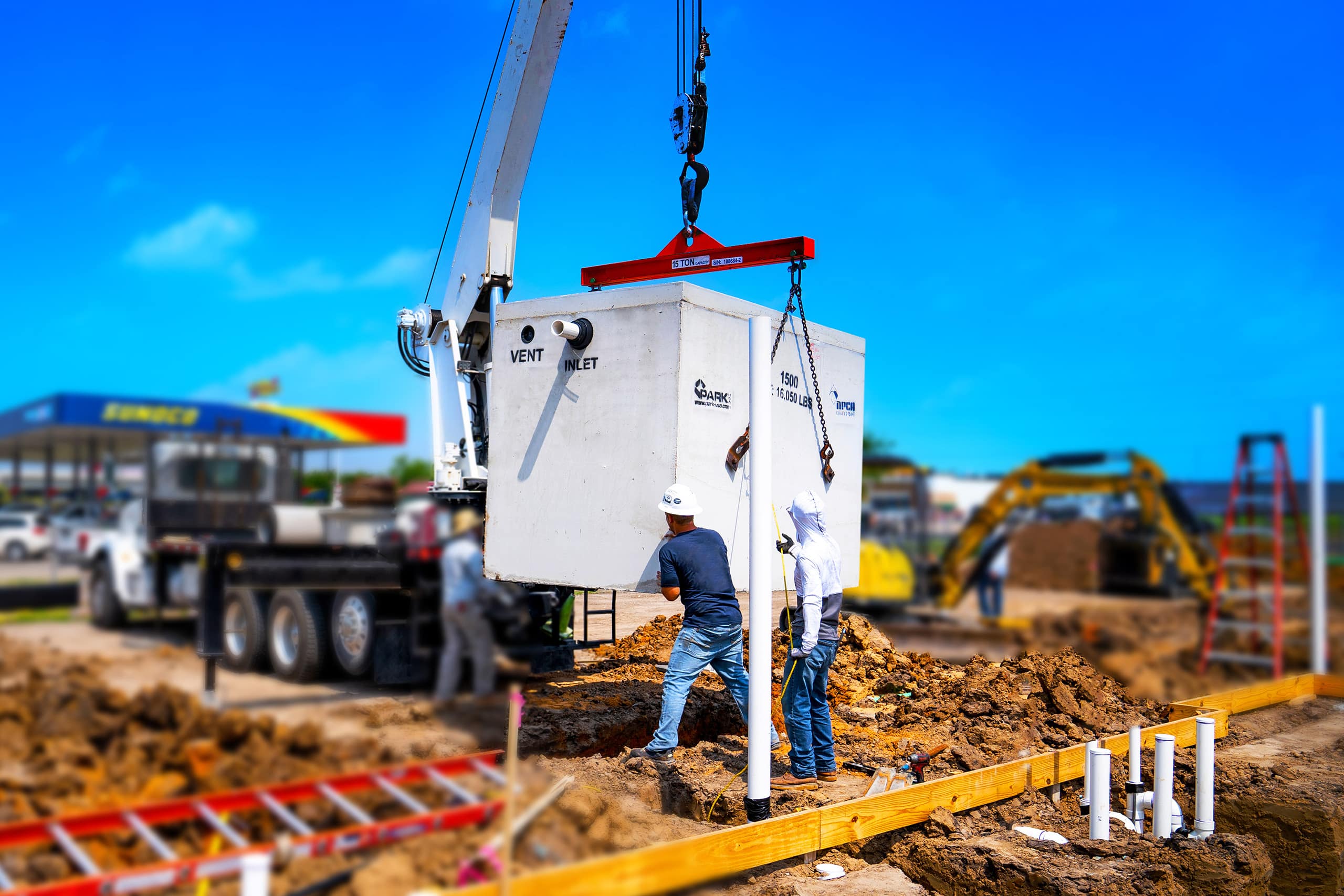 wastewater category - greasetrooper