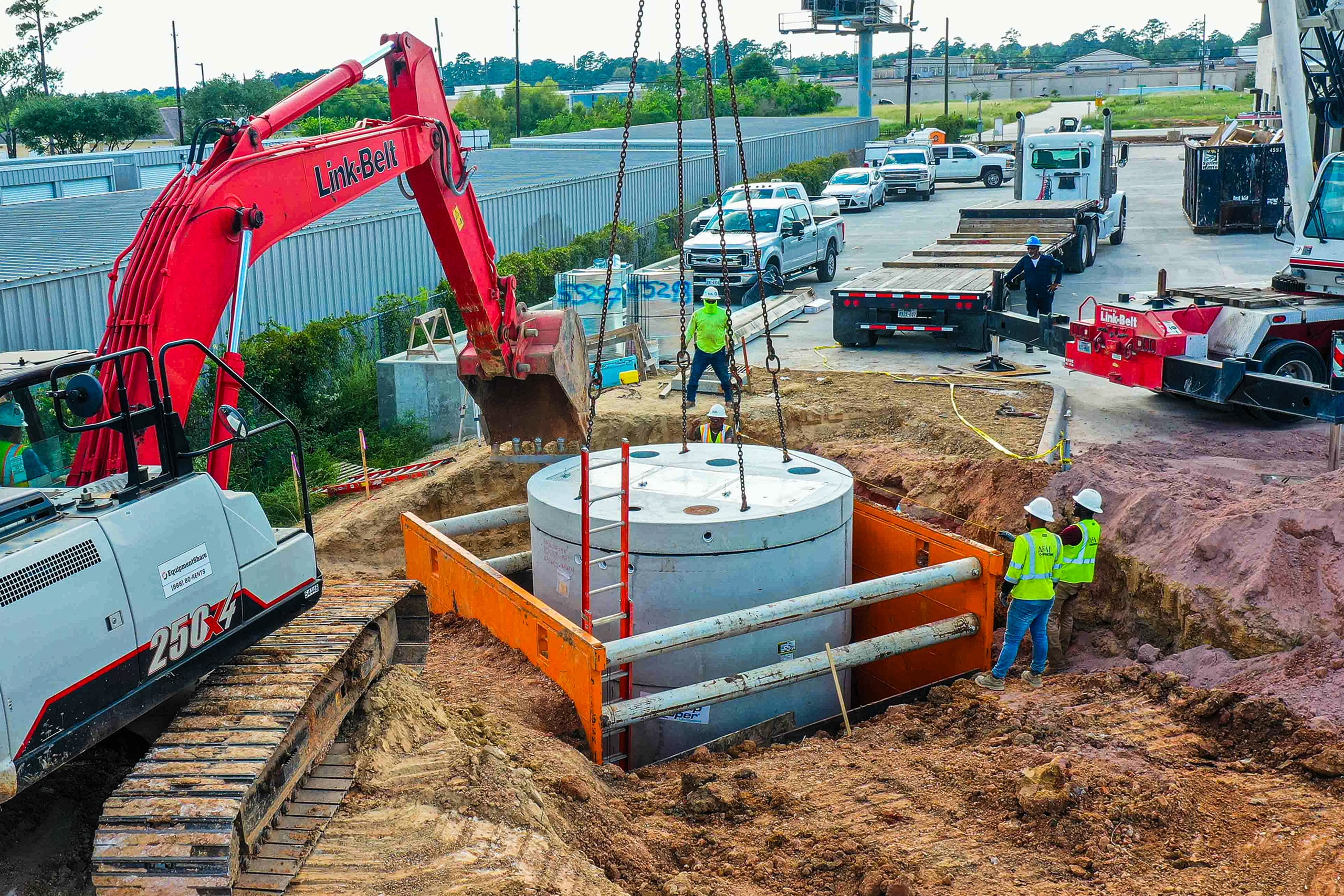 wastewater category - lift station