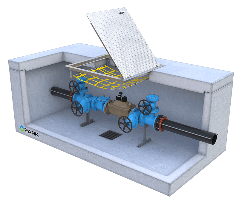 Water Meter Rack NWP Brings Prefabricated Water and Wastewater Products to the ...